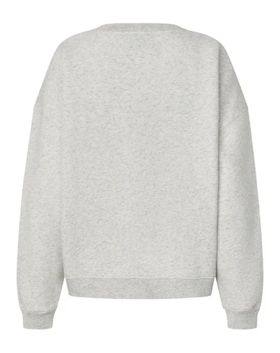 Lollys Laundry - CaliforniaLL Sweatshirt - Light Grey Melange